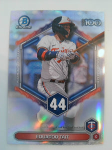2026 Bowman Baseball Bowman Scouts' Top 100 Eduardo Tait #BTP-44