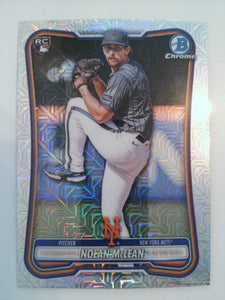 2026 Bowman Baseball Chrome Mojo Refractors Nolan McLean #85 Rookie