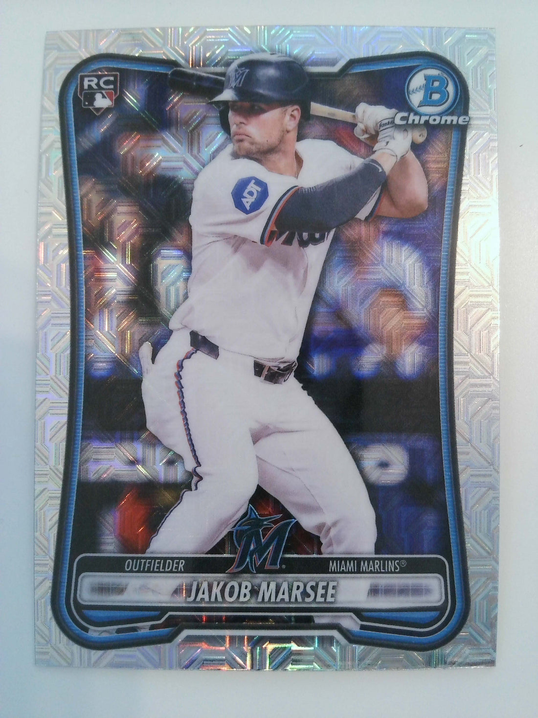 2026 Bowman Baseball Chrome Mojo Refractors Jakob Marsee #86 Rookie