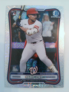 2026 Bowman Baseball Chrome Mojo Refractors Harry Ford #84 Rookie