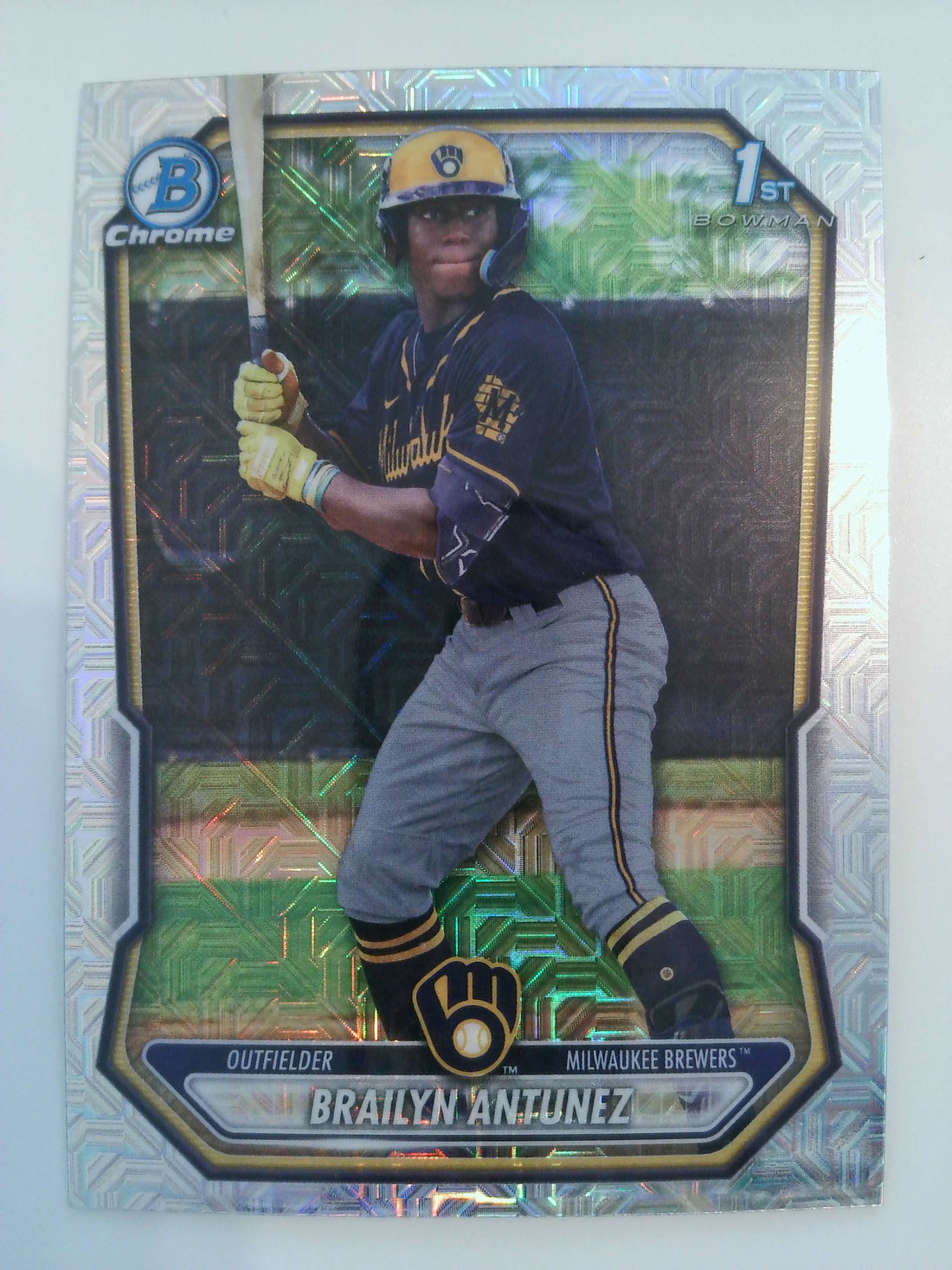 2026 Bowman Baseball Chrome Prospects Mojo Refractor Brailyn Antunez #BCP-41