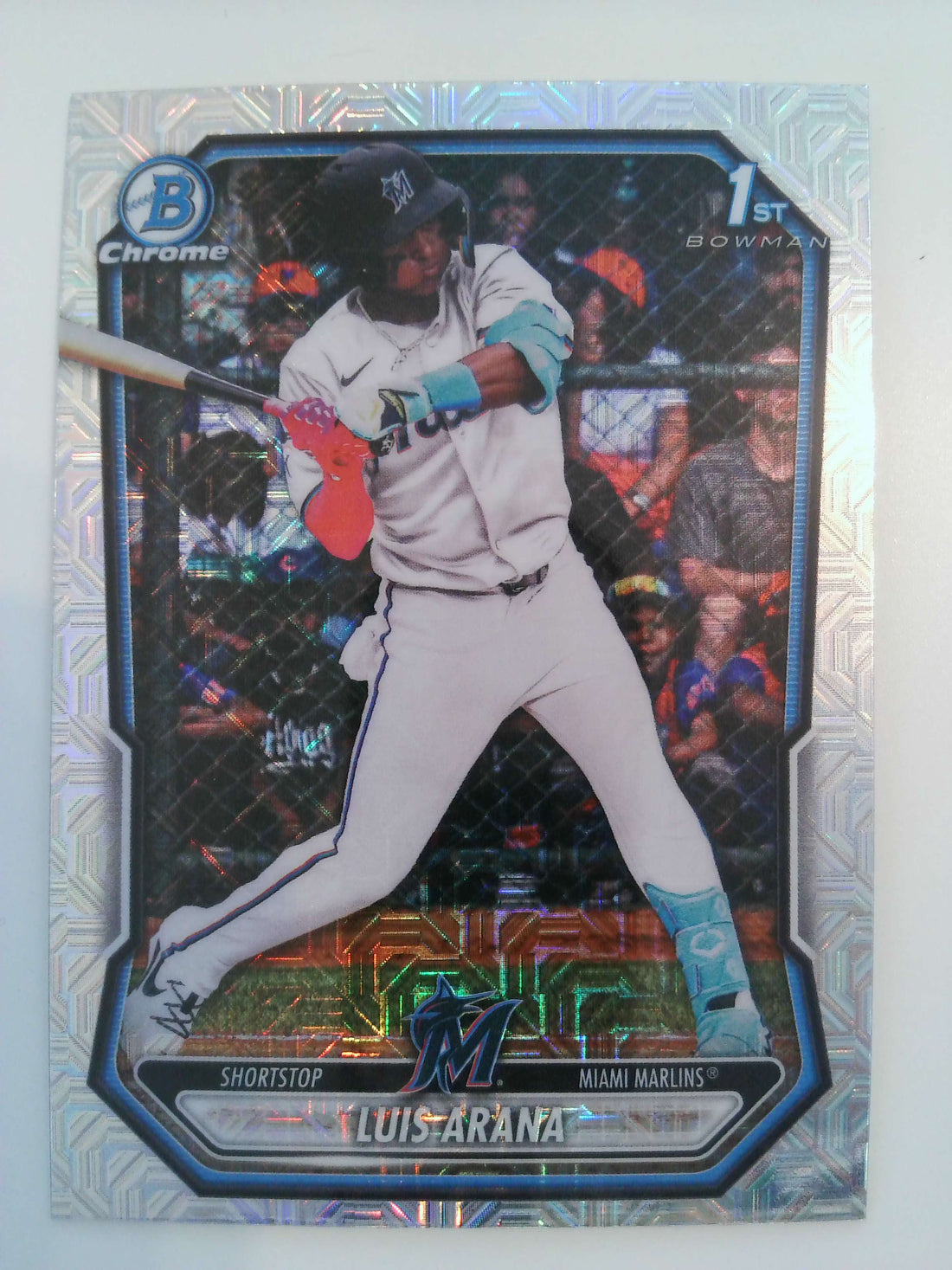 2026 Bowman Baseball Chrome Prospects Mojo Refractor Luis Arana #BCP-72