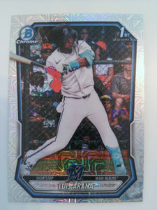 2026 Bowman Baseball Chrome Prospects Mojo Refractor Luis Arana #BCP-72