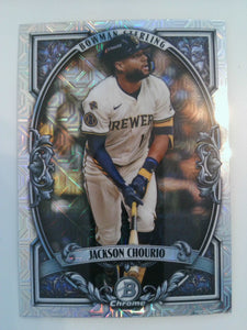 2026 Bowman Baseball Bowman Sterling Mojo Refractors Jackson Chourio #BST-1