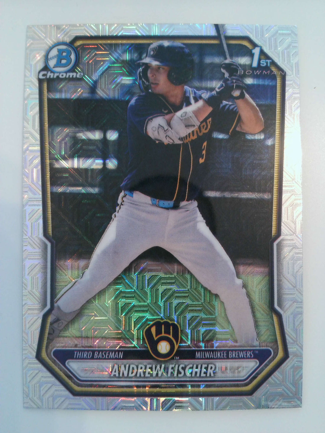 2026 Bowman Baseball Chrome Prospects Mojo Refractor Andrew Fischer #BCP-149