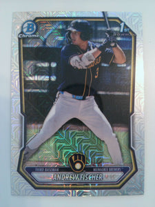 2026 Bowman Baseball Chrome Prospects Mojo Refractor Andrew Fischer #BCP-149