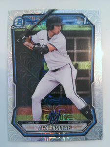 2026 Bowman Baseball Chrome Prospects Mojo Refractor Aiva Arquette #BCP-40