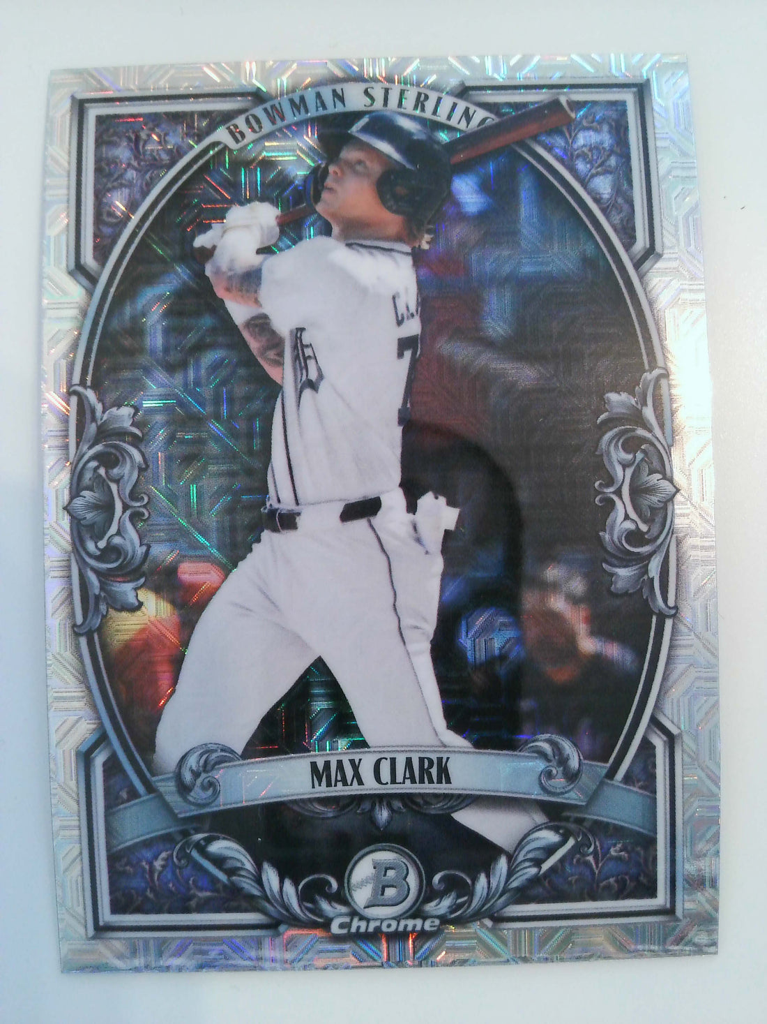 2026 Bowman Baseball Bowman Sterling Mojo Refractors Max Clark #BST-5