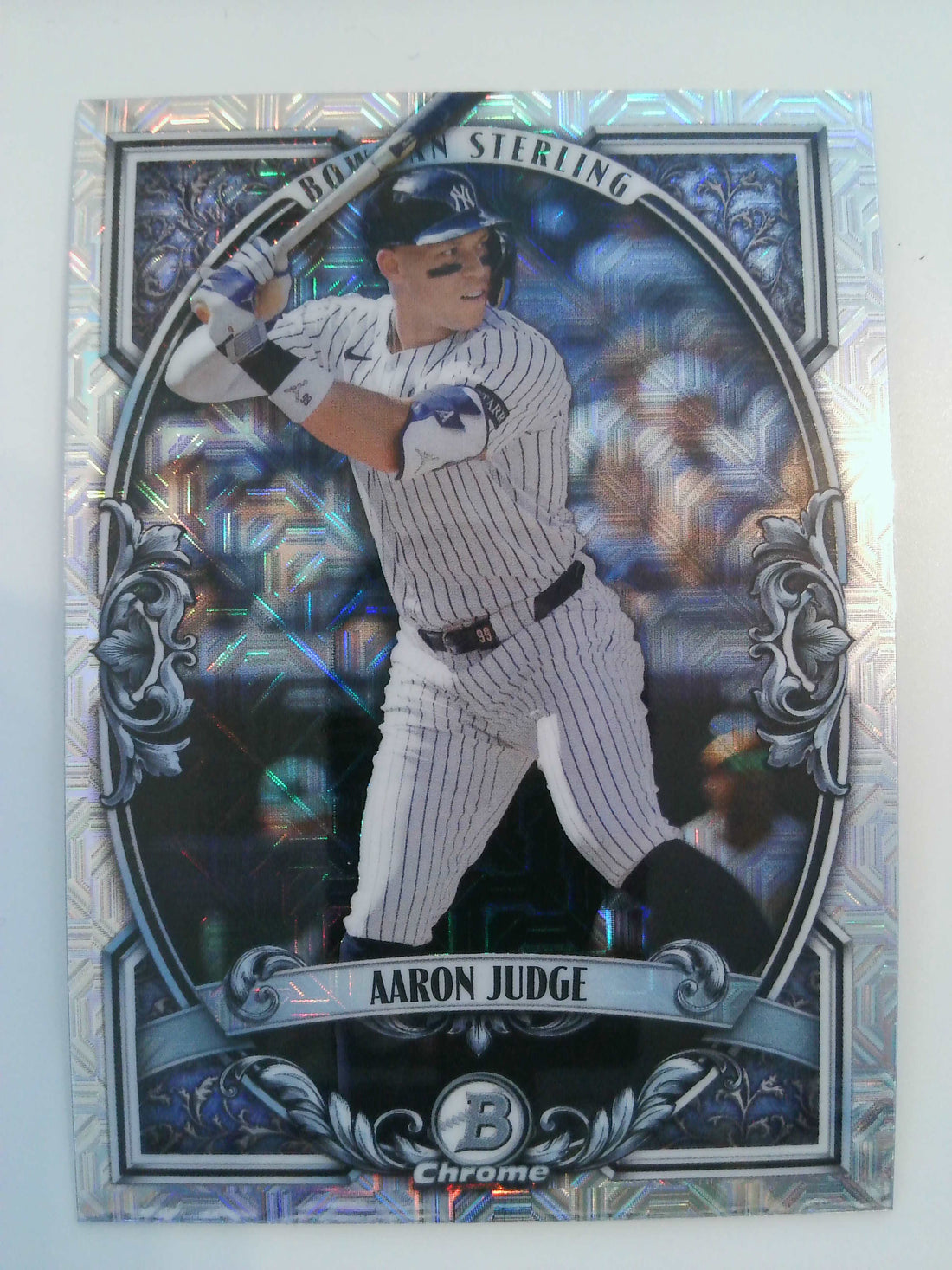 2026 Bowman Baseball Bowman Sterling Mojo Refractors Aaron Judge #BST-4