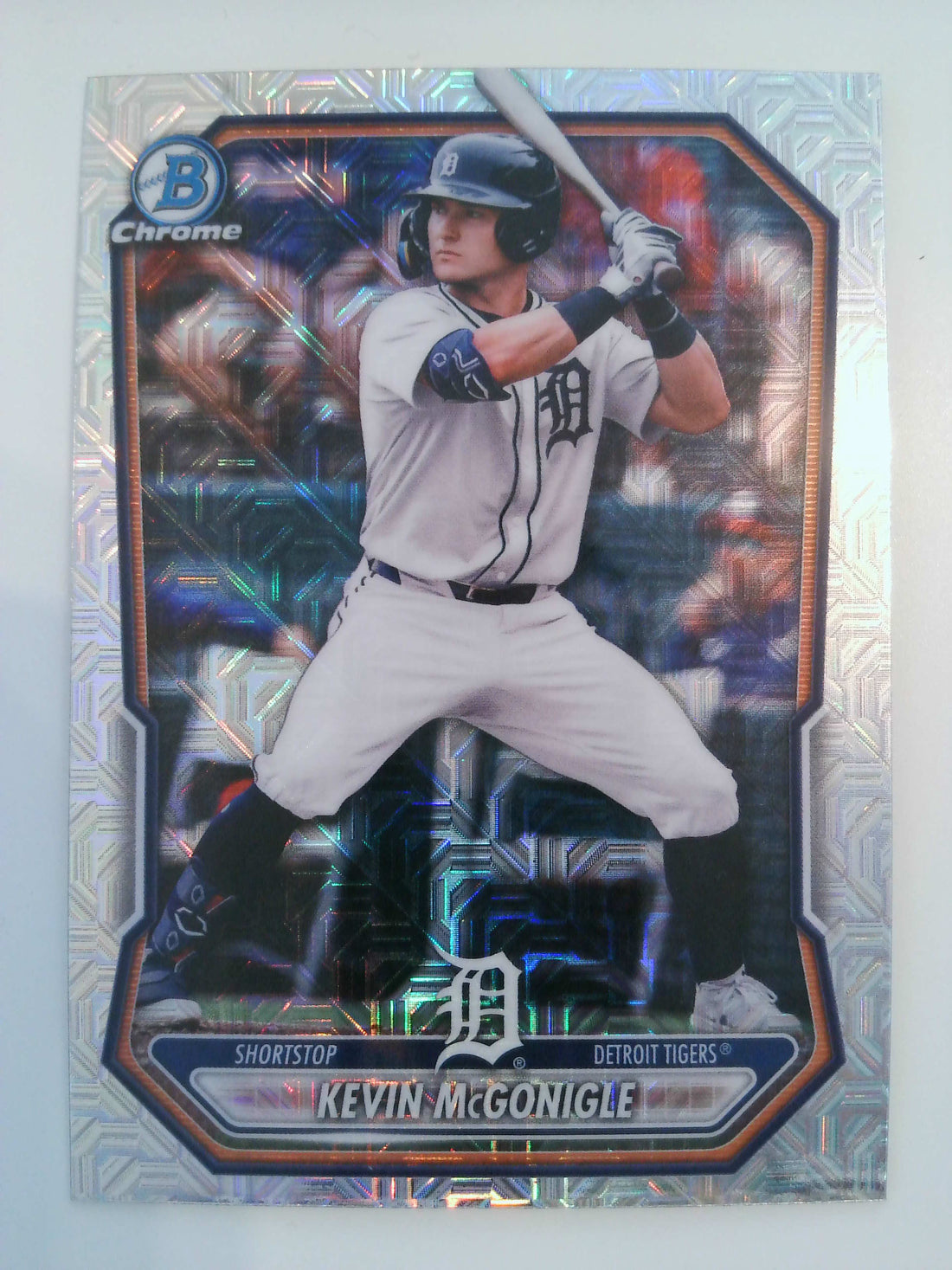 2026 Bowman Baseball Chrome Prospects Mojo Refractor Kevin McGonigle #BCP-145