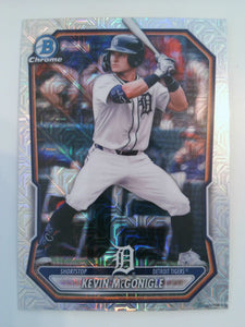 2026 Bowman Baseball Chrome Prospects Mojo Refractor Kevin McGonigle #BCP-145