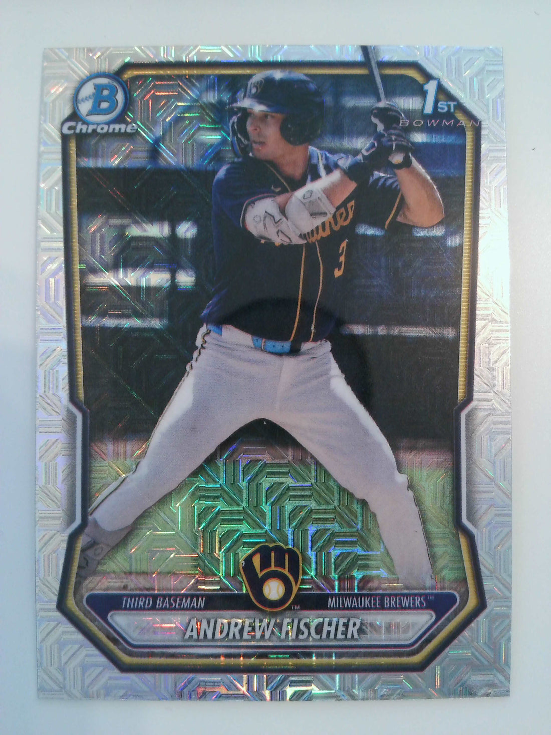 2026 Bowman Baseball Chrome Prospects Mojo Refractor Andrew Fischer #BCP-149