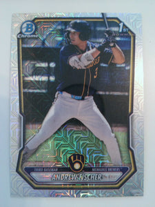 2026 Bowman Baseball Chrome Prospects Mojo Refractor Andrew Fischer #BCP-149