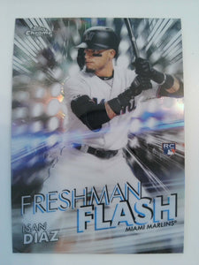 2020 Topps Chrome Baseball Freshman Flash Isan Diaz #FF-14