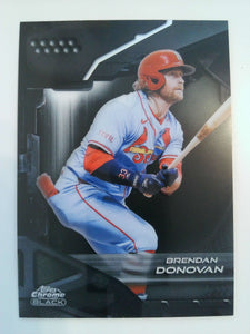 2026 Topps Chrome Black Baseball Brendan Donovan #14