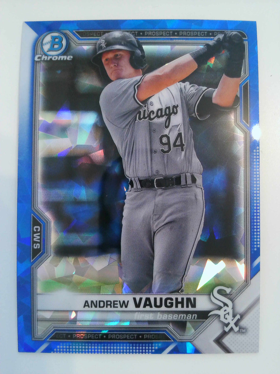 2021 Bowman Sapphire Edition Baseball Andrew Vaughn #BCP-88