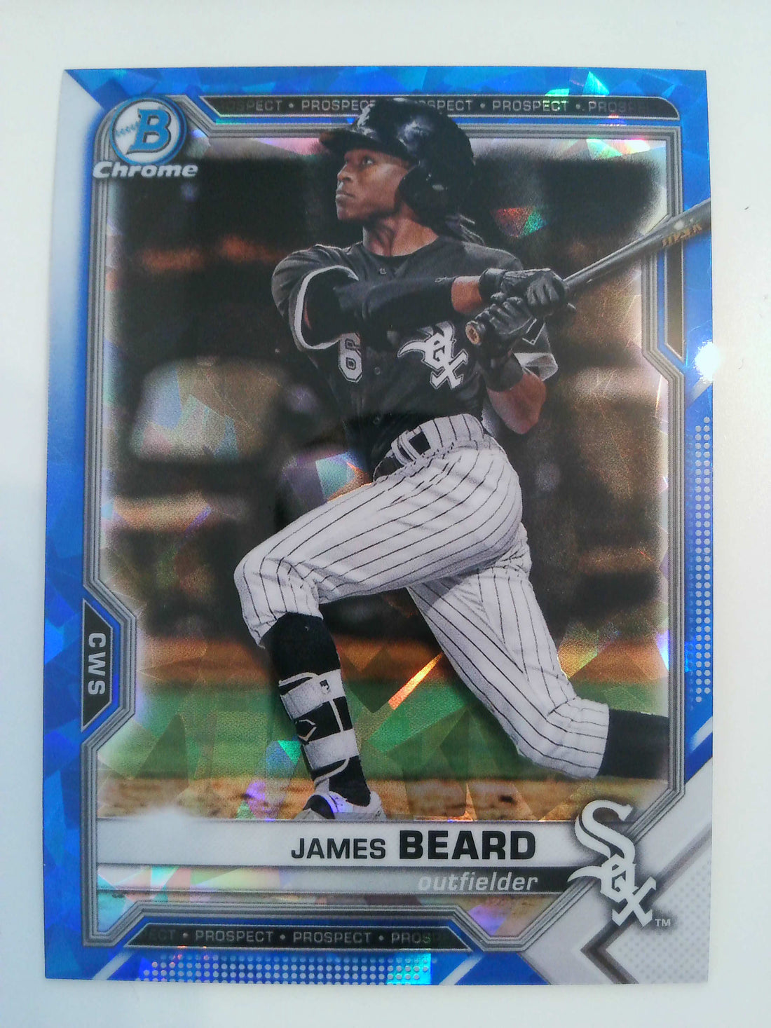 2021 Bowman Sapphire Edition Baseball James Beard #BCP-6