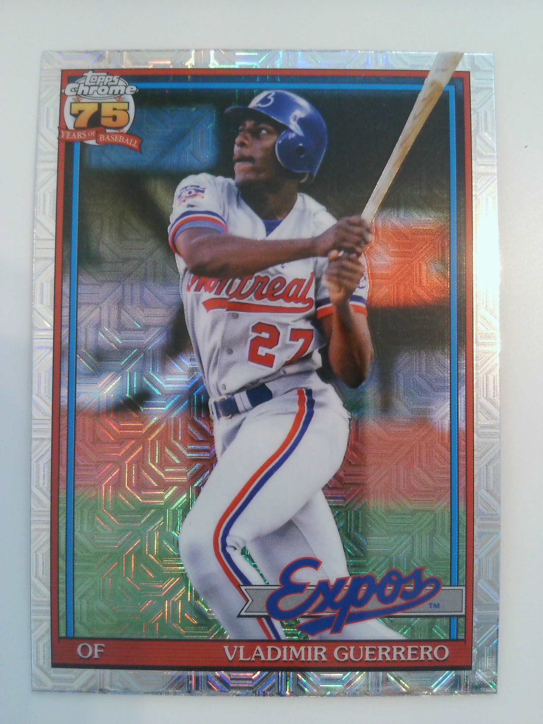 2026 Topps Baseball 1991 Topps Baseball Vladimir Guerrero Jr. #91C-72
