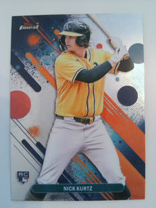 2025 Finest Baseball Nick Kurtz #10 Rookie