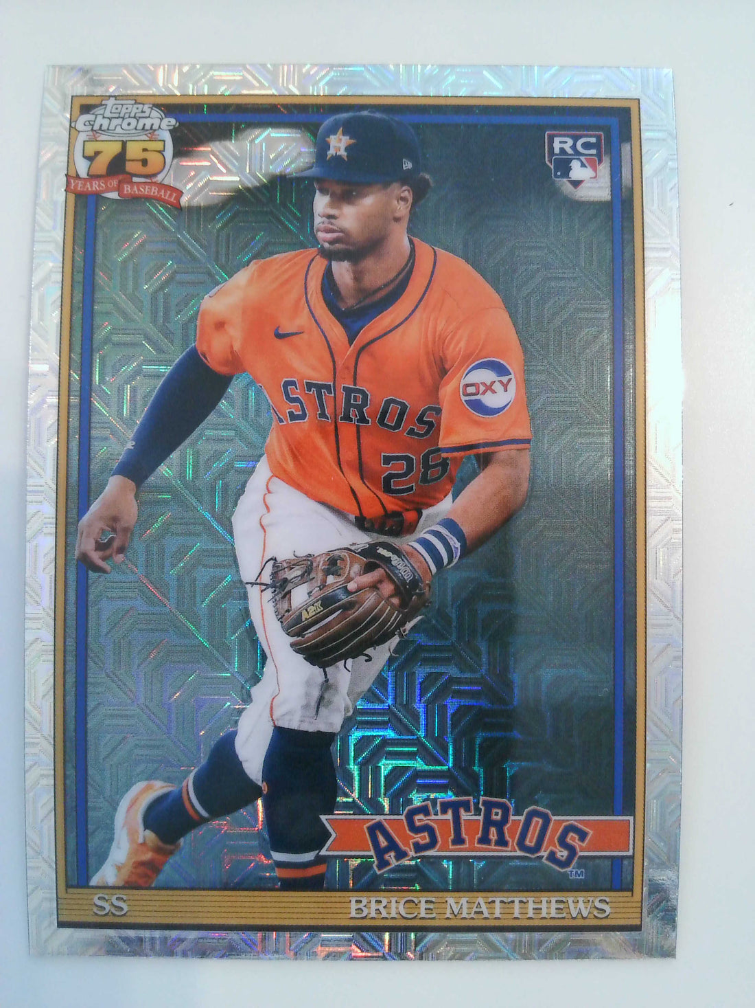 2026 Topps Baseball 1991 Topps Baseball Brice Matthews #91C-70