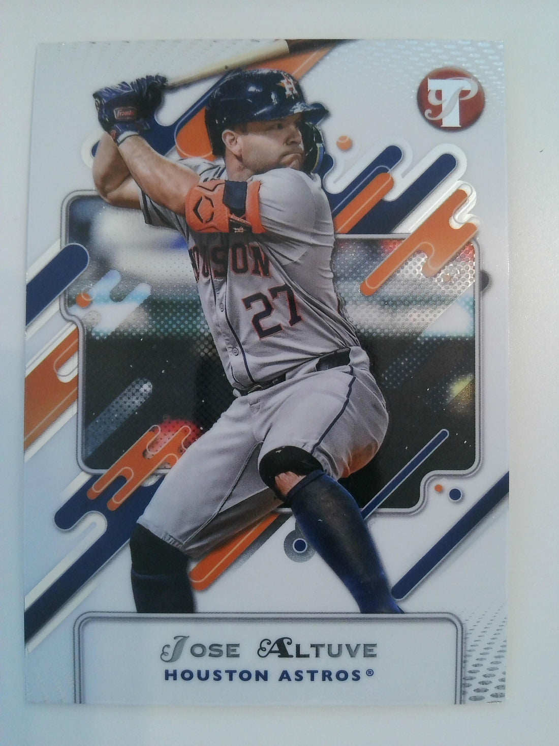 2025 Topps Pristine Baseball Jose Altuve #142