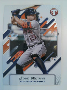 2025 Topps Pristine Baseball Jose Altuve #142