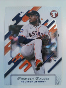 2025 Topps Pristine Baseball Framber Valdez #129