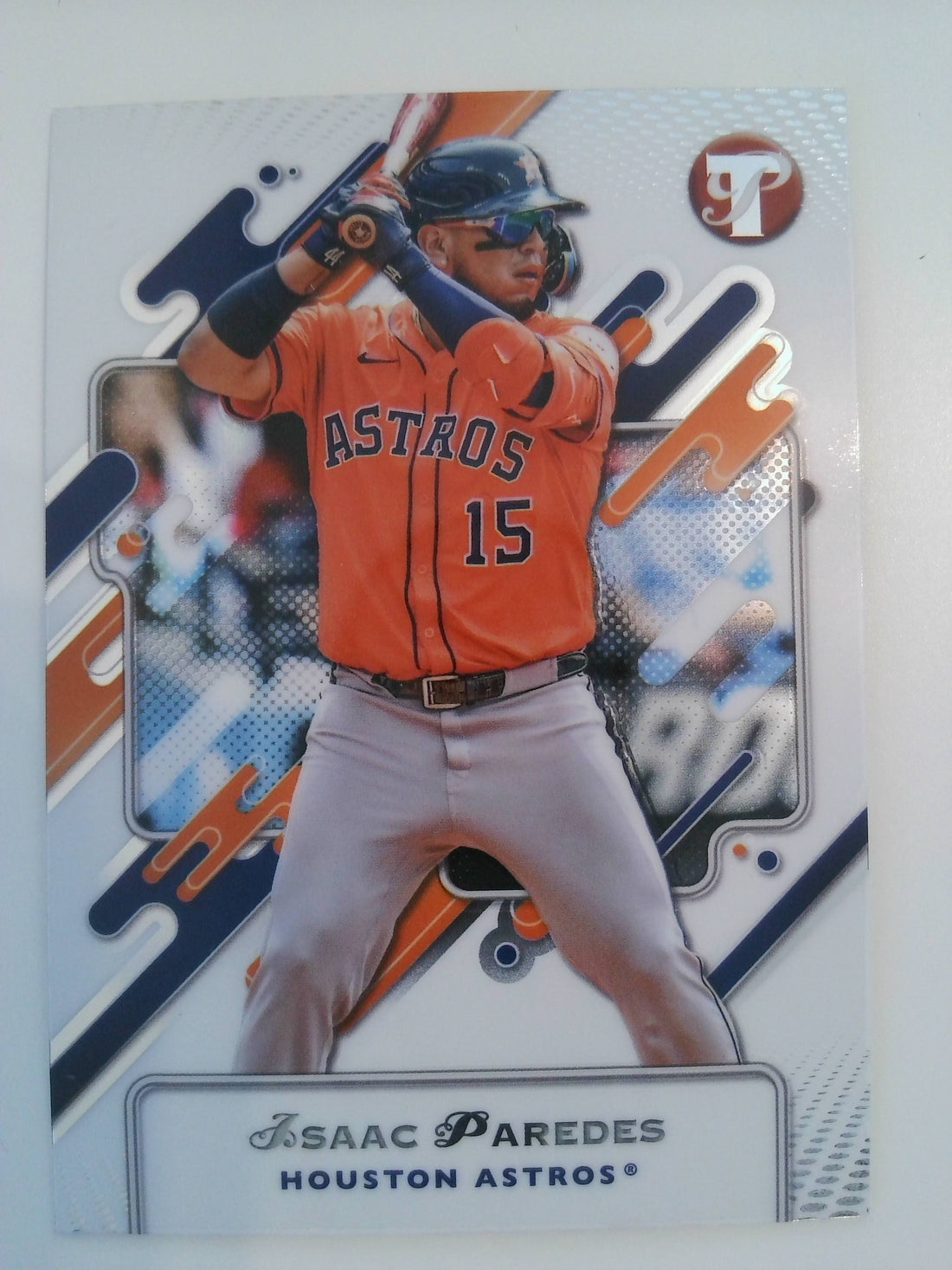 2025 Topps Pristine Baseball Isaac Paredes #163