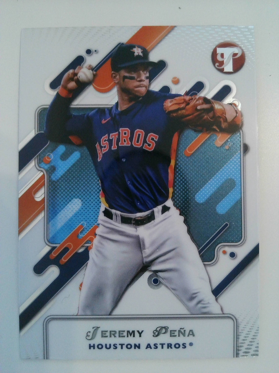 2025 Topps Pristine Baseball Jeremy Peña #116