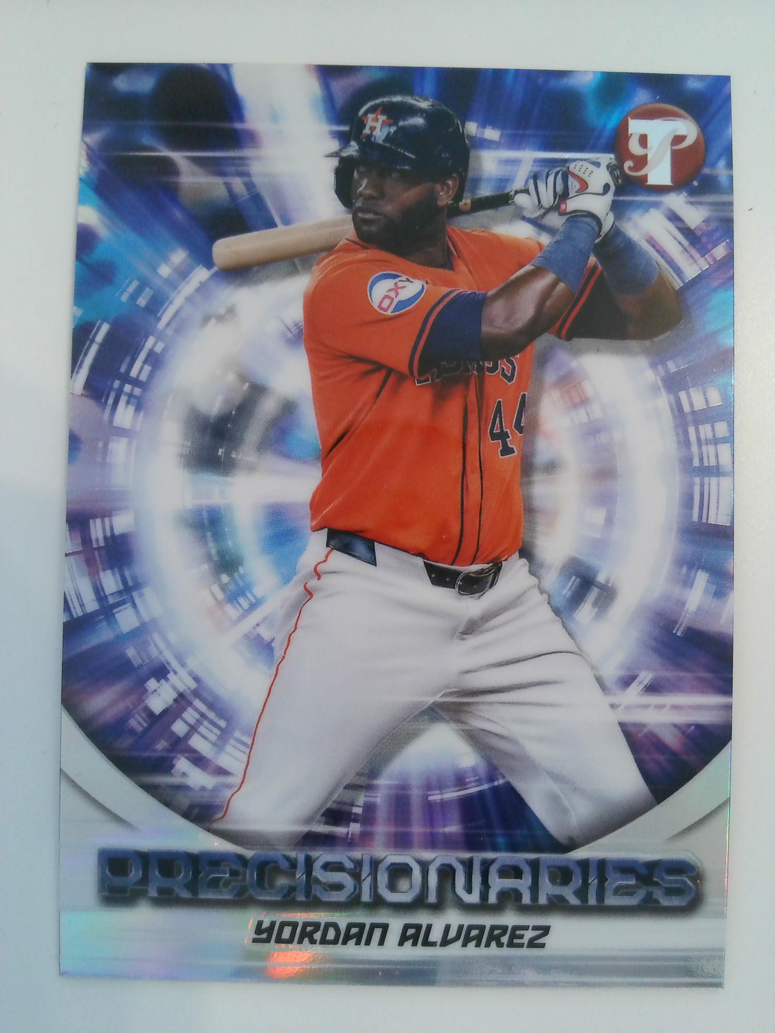 2025 Topps Pristine Baseball Precisionaries Yordan Alvarez #PR-30