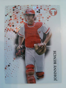 2022 Topps Pristine Baseball Johnny Bench #37