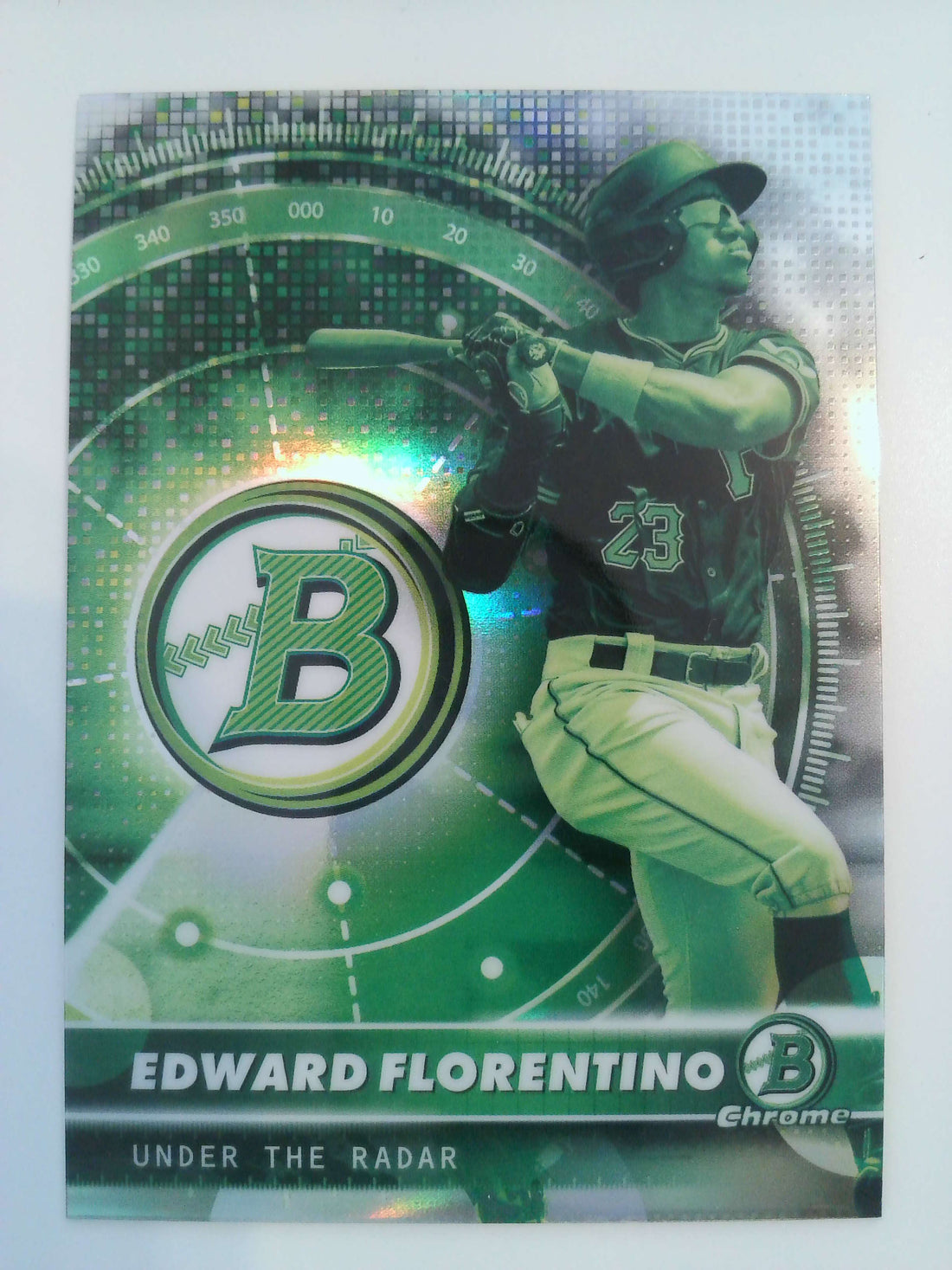 2026 Bowman Baseball Under the Radar Edward Florentino #UR-9