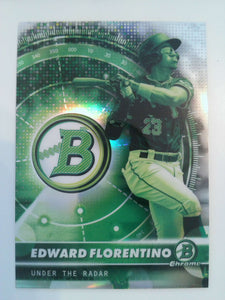2026 Bowman Baseball Under the Radar Edward Florentino #UR-9