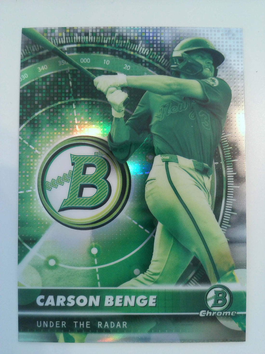 2026 Bowman Baseball Under the Radar Carson Benge #UR-12