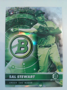 2026 Bowman Baseball Under the Radar Sal Stewart #UR-11
