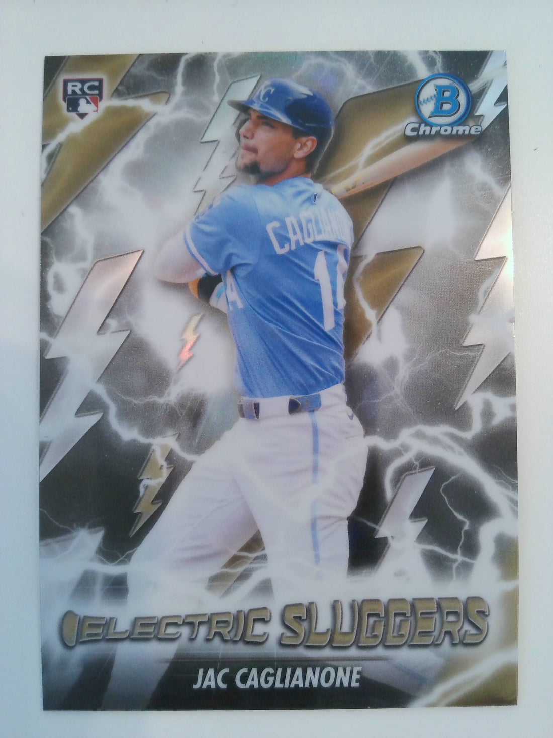 2026 Bowman Baseball Electric Sluggers Jac Caglianone #ES-23