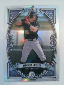 2026 Bowman Baseball Bowman Sterling Konnor Griffin #BST-7