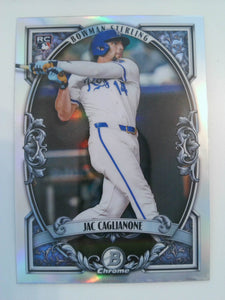 2026 Bowman Baseball Bowman Sterling Jac Caglianone #BST-14