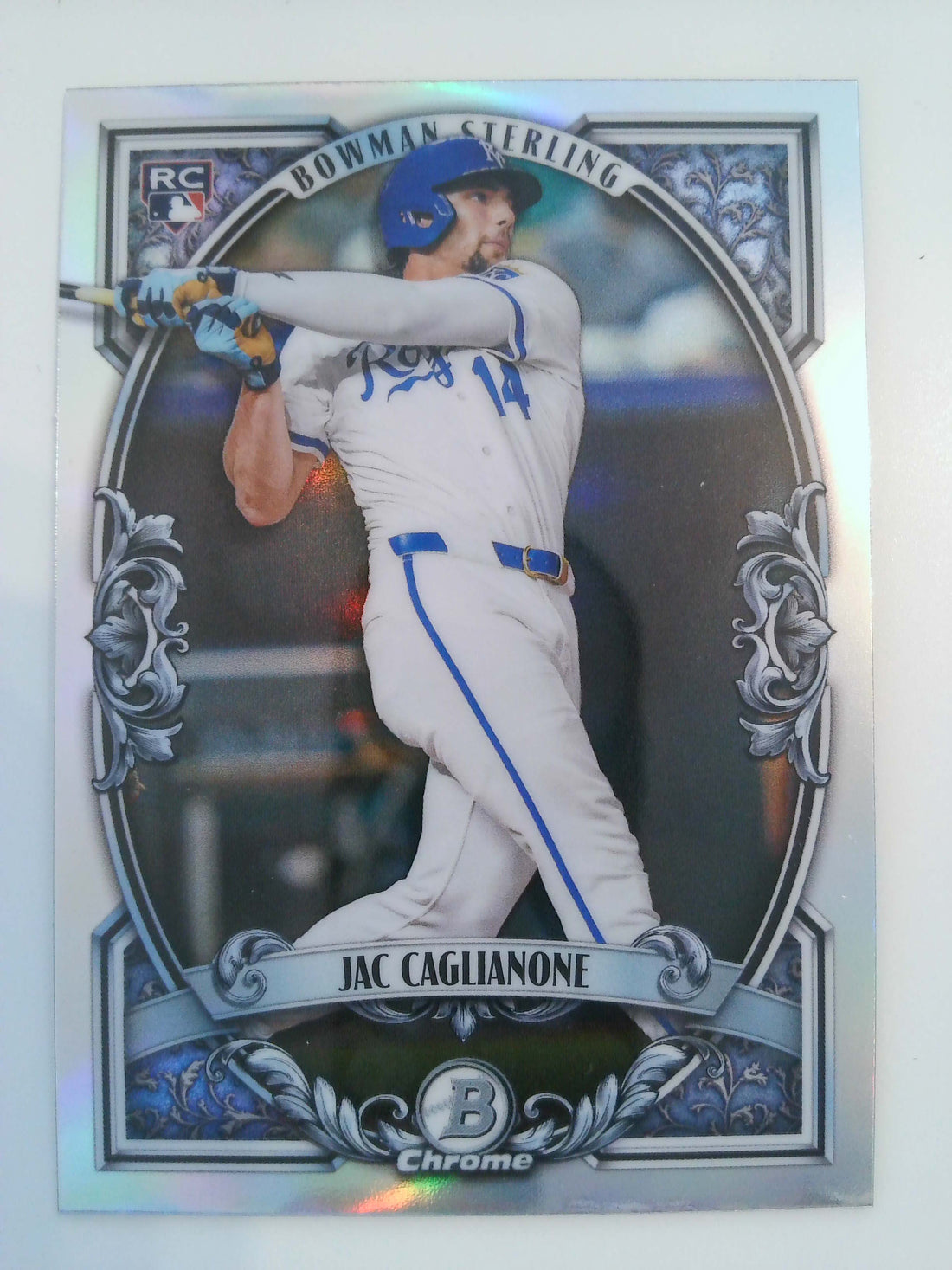 2026 Bowman Baseball Bowman Sterling Jac Caglianone #BST-14