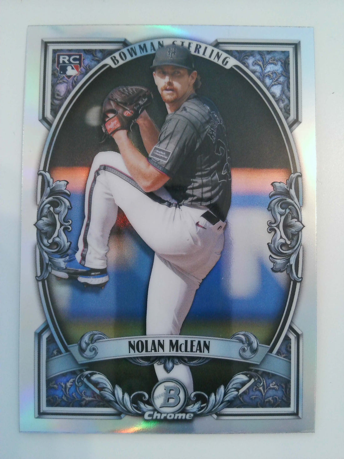 2026 Bowman Baseball Bowman Sterling Nolan McLean #BST-8