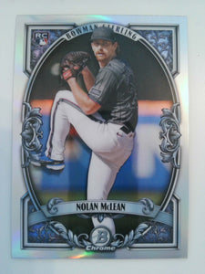 2026 Bowman Baseball Bowman Sterling Nolan McLean #BST-8