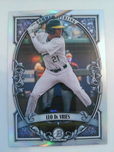 2026 Bowman Baseball Bowman Sterling Leo De Vries #BST-9
