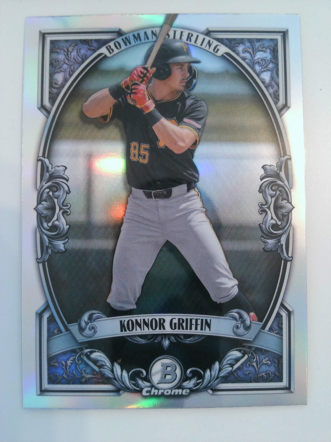 2026 Bowman Baseball Bowman Sterling Konnor Griffin #BST-7