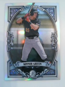 2026 Bowman Baseball Bowman Sterling Konnor Griffin #BST-7