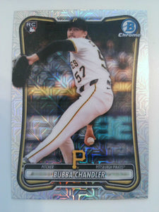 2026 Bowman Baseball Chrome Mojo Refractors Bubba Chandler #83 Rookie