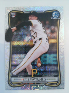 2026 Bowman Baseball Chrome Mojo Refractors Bubba Chandler #83 Rookie