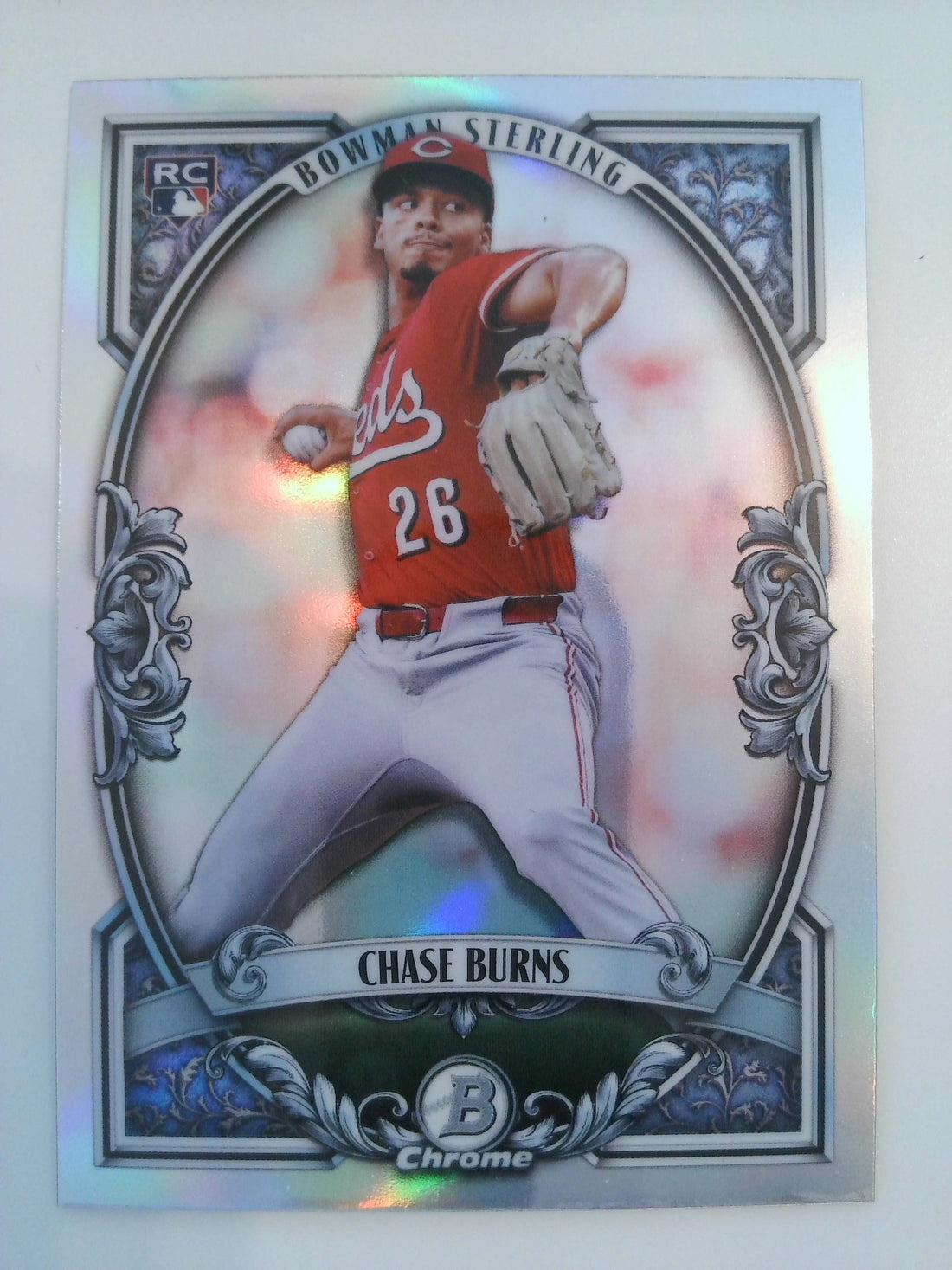 2026 Bowman Baseball Bowman Sterling Chase Burns #BST-10