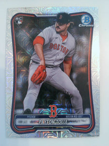 2026 Bowman Baseball Chrome Mojo Refractors Payton Tolle #26 Rookie