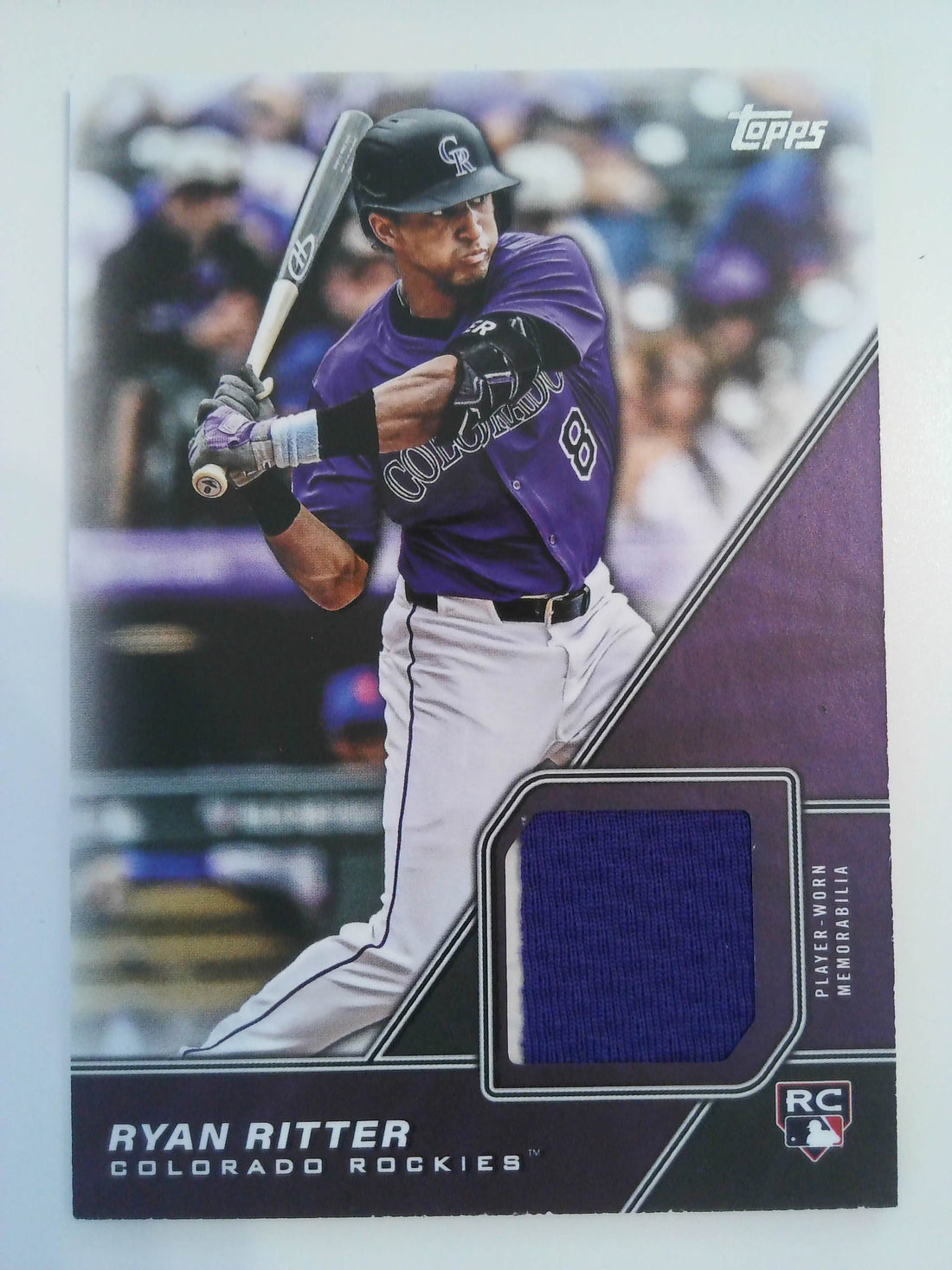 2026 Topps Baseball Major League Materials Relics Ryan Ritter #MLM-RR
