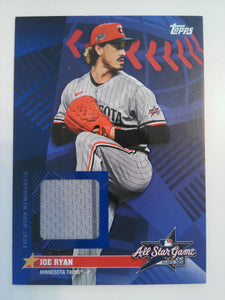 2025 Topps Update Baseball All-Star Stitches Joe Ryan #AS-JRY